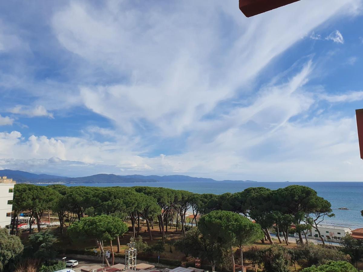 Casa Marina - Monolocale Vista Mare Apartment ฟอลลอนนีกา ภายนอก รูปภาพ