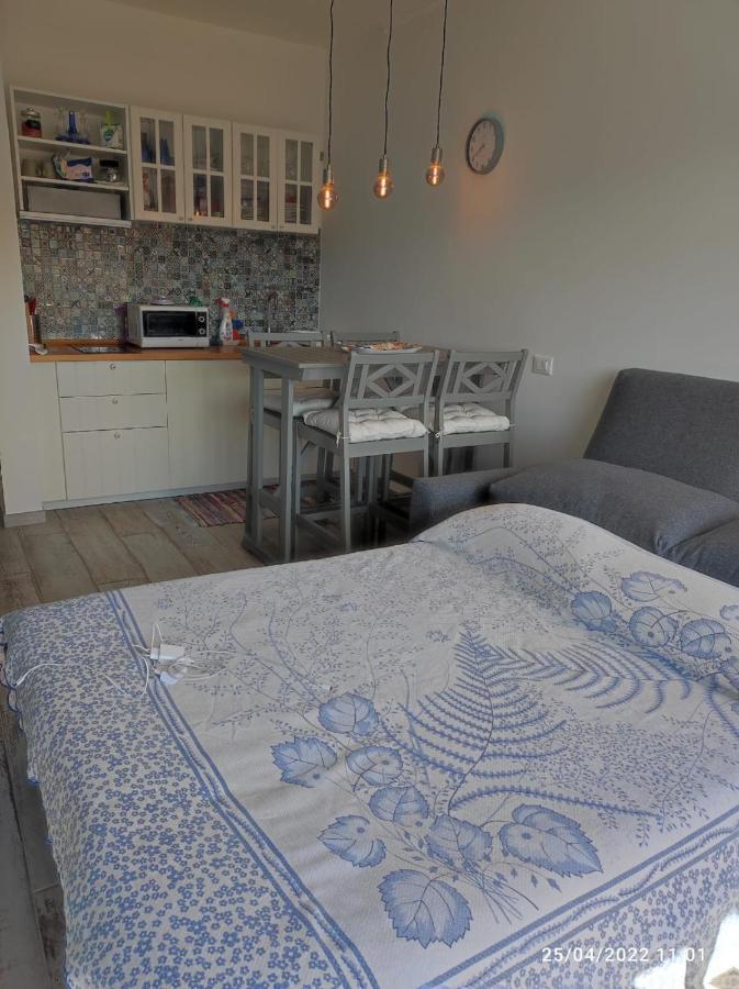 Casa Marina - Monolocale Vista Mare Apartment ฟอลลอนนีกา ภายนอก รูปภาพ