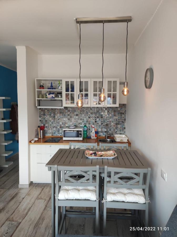 Casa Marina - Monolocale Vista Mare Apartment ฟอลลอนนีกา ภายนอก รูปภาพ